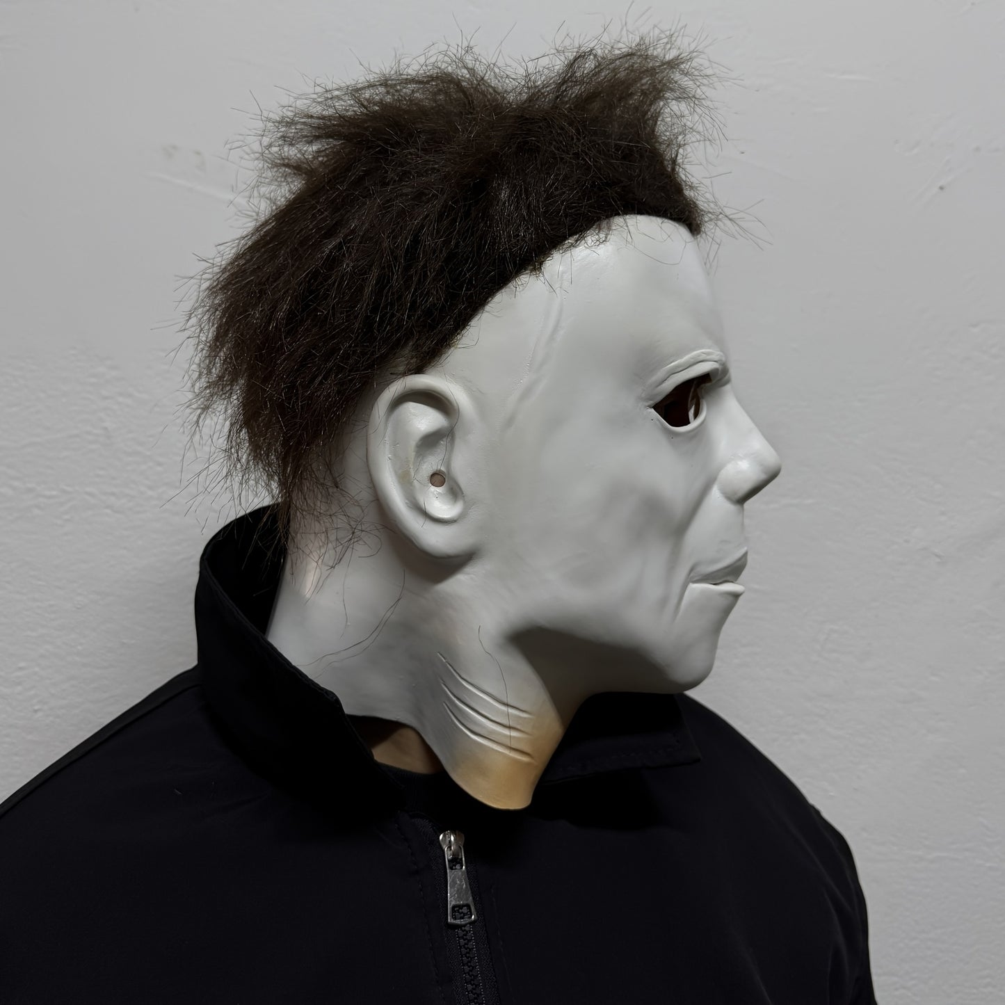 1978 Michael Myers Halloween Mask Full Head Scary White Face Horror Party Costume Accessory Famous Human Character Rubber Mask