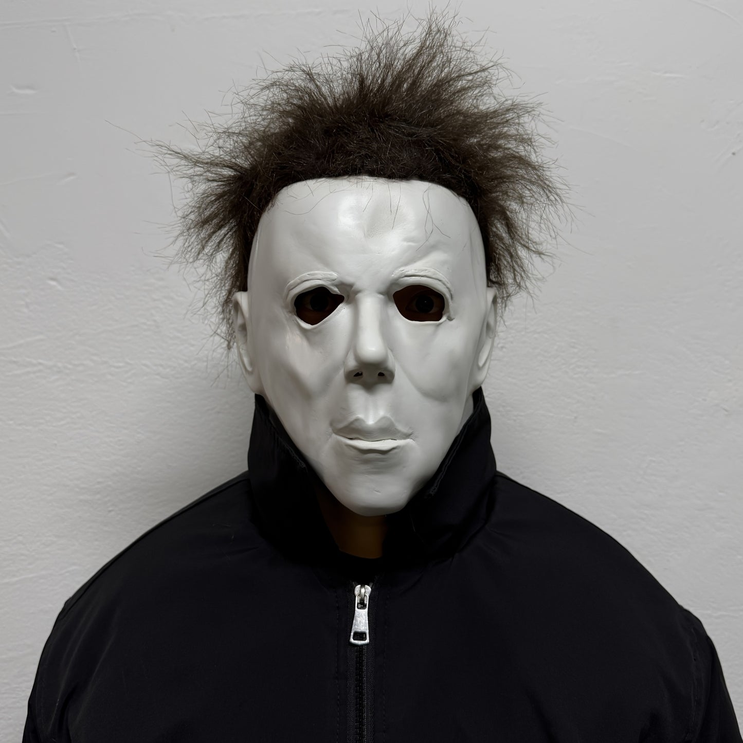 1978 Michael Myers Halloween Mask Full Head Scary White Face Horror Party Costume Accessory Famous Human Character Rubber Mask
