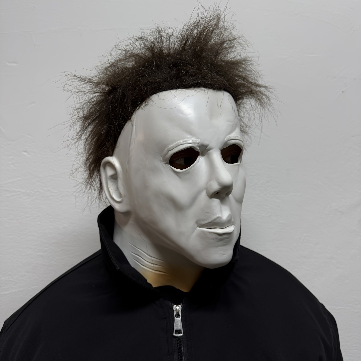 1978 Michael Myers Halloween Mask Full Head Scary White Face Horror Party Costume Accessory Famous Human Character Rubber Mask