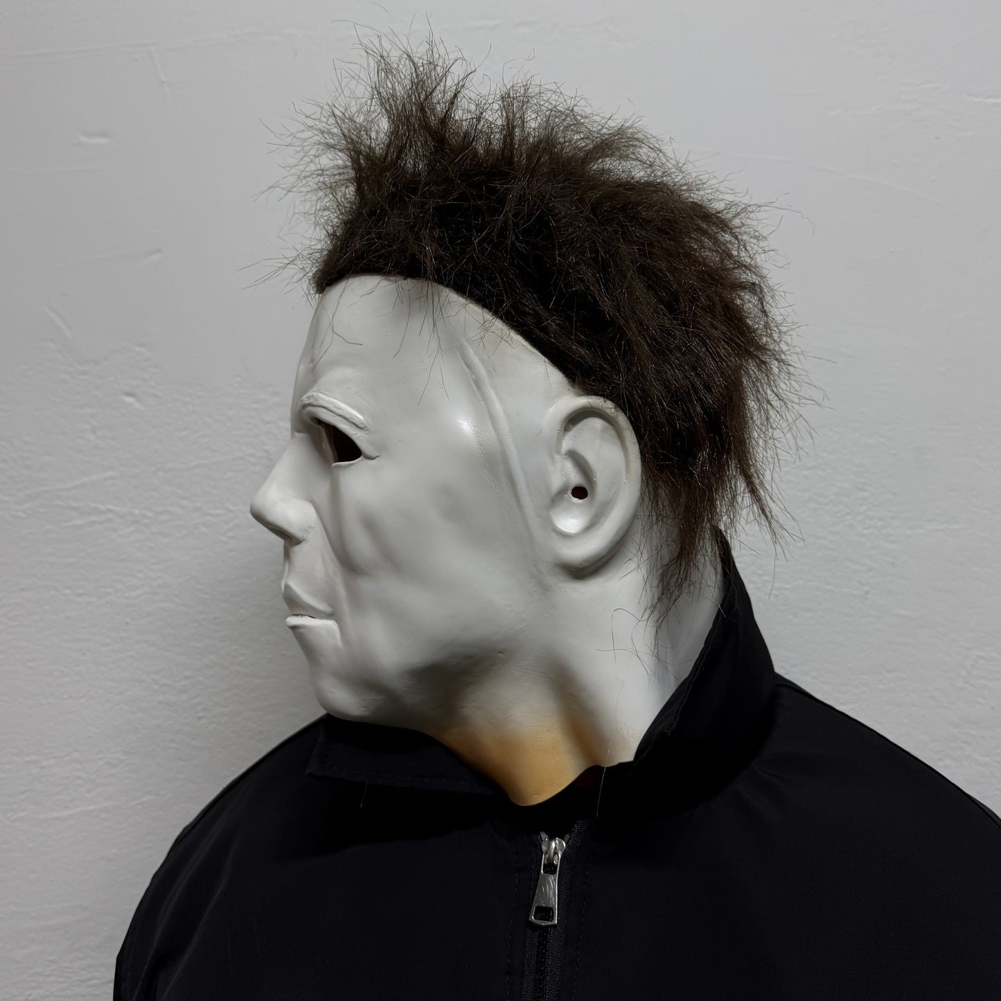 1978 Michael Myers Halloween Mask Full Head Scary White Face Horror Party Costume Accessory Famous Human Character Rubber Mask