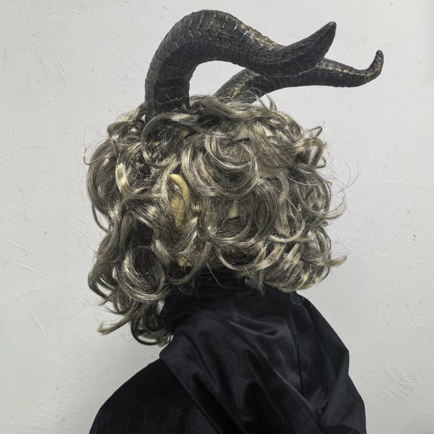 Adult Hairy Lion Animal Mask Wild Beast Rubber Face Mask for Halloween Beauty Cosplay Full Coverage Mask