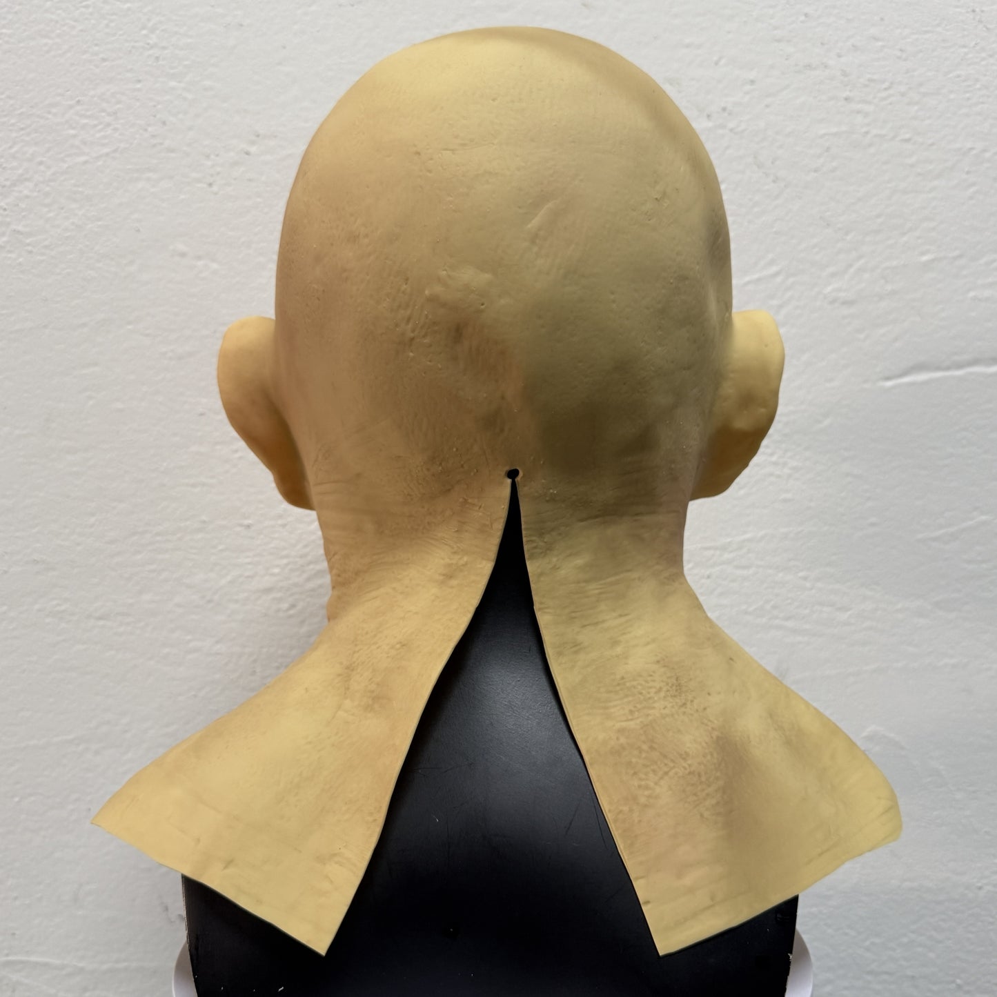 Realistic Long Neck Rubber Silicone Latex Mask for Parties Old Man Costume Accessory with Soft Touch Feel